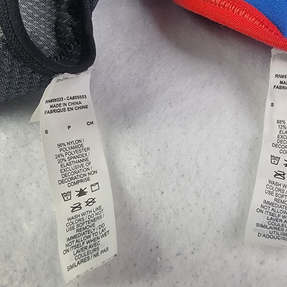 Nike Dri-Fit Youth Sports Bra Size Small Lot Of Two (2) - Picture 2 of 5